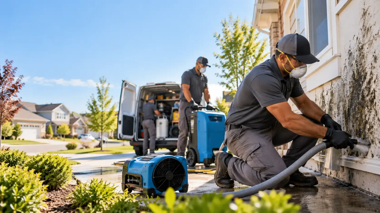 Mold Remediation in Cumming, IA