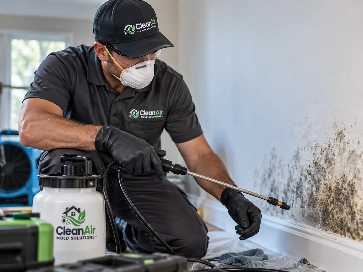 Why choose Mold Remediation in Cumming, IA